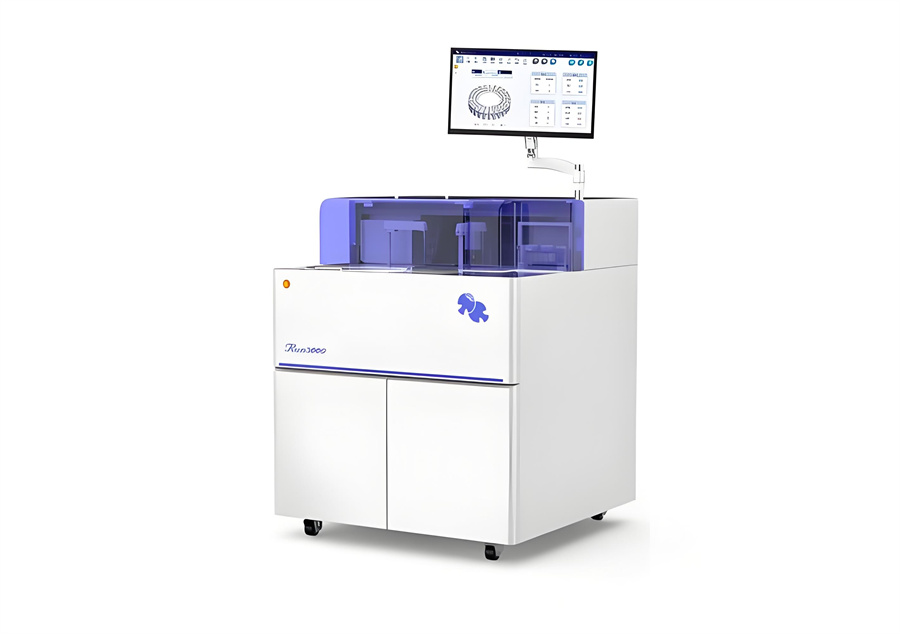全自动化学发光分析仪图片