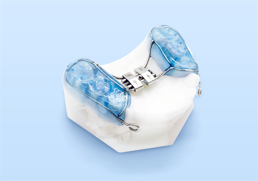 定制式矫治器图片